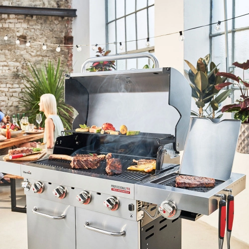Газовый гриль Char-Broil Professional Pro 4S