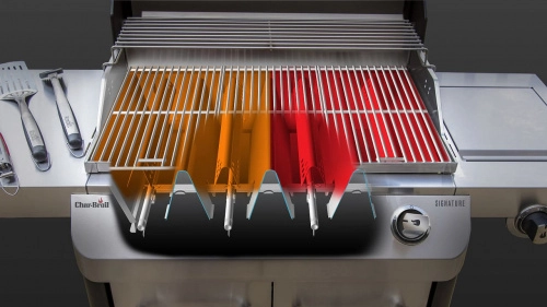 Газовый гриль Char-Broil Signature Series 4S