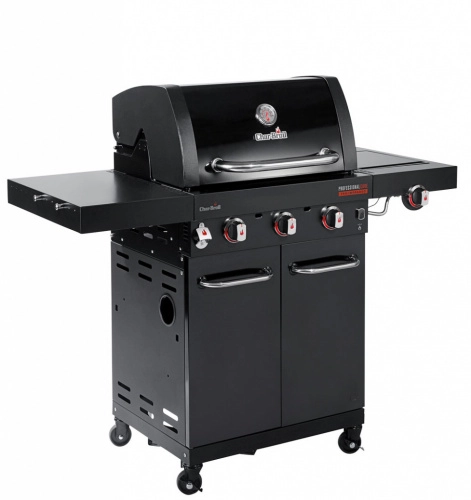 Char Broil Professional Core 3B. Панели крышки из эмалированной стали