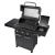 Char Broil Professional Core 3B. В правом столе установлена конфорка