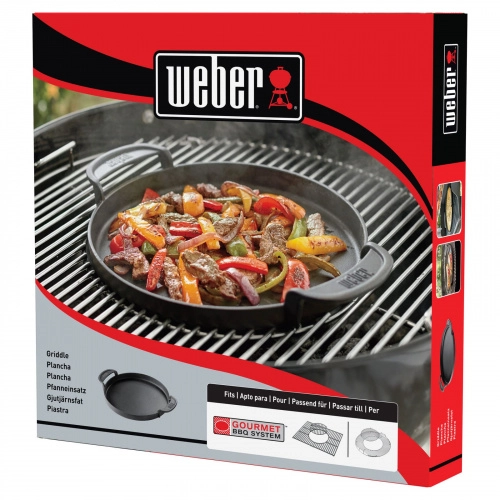 Сковорода для гриля Weber Gourmet BBQ System
