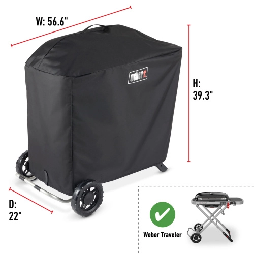 Чехол для газового гриля Weber Traveler