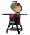 Умный керамический угольный гриль Kamado Joe Konnected Joe Classic III 46 см