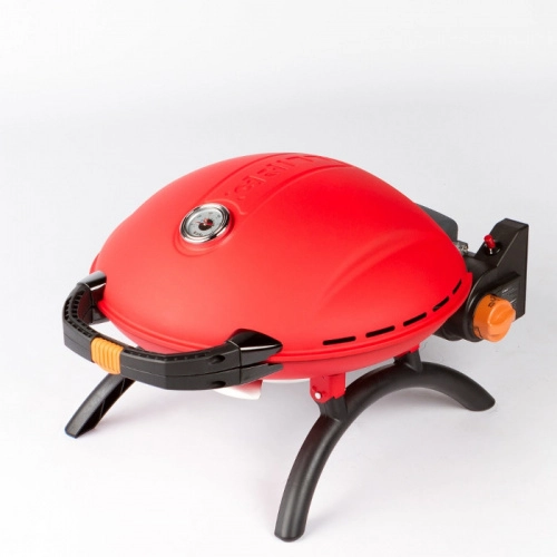 Газовый гриль Pro Iroda O-Grill 800T красный