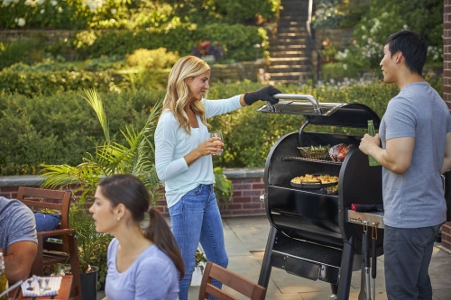 Пеллетный гриль Weber SmokeFire EX4 GBS