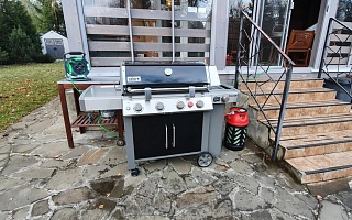 Газовый гриль Weber Genesis II EP-435 GBS. Московская область 2021
