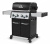 Broil King Baron 490. Черный цвет. Крышка 2-х слойная. Верхняя панель - эмаль