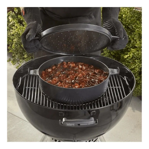Голландская духовка Weber Duo Gourmet BBQ System