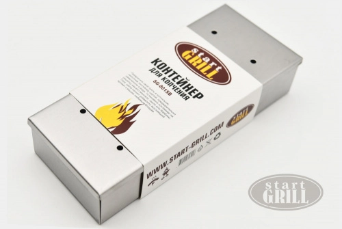 Контейнер для копчения Start Grill нержавеющая сталь