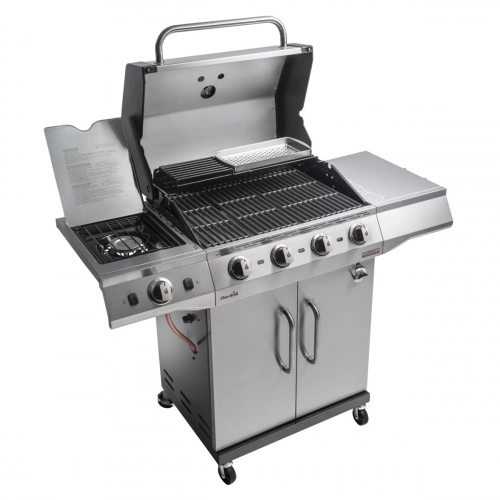 Удобная боковая конфорка. Газовый гриль Char-Broil Performance Pro 4S