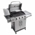 Удобная боковая конфорка. Газовый гриль Char-Broil Performance Pro 4S