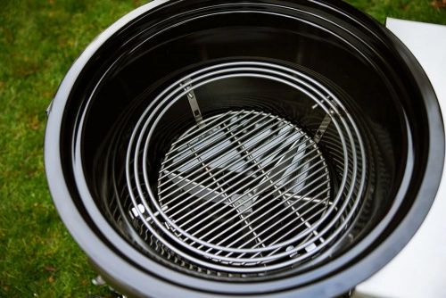 HРешетка для угля. Угольный камадо гриль Weber Summit® Kamado S6 Grill Center