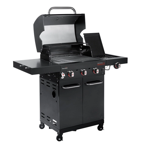 Char Broil Professional Core 3B. Самый востребованный размер для газового гриля