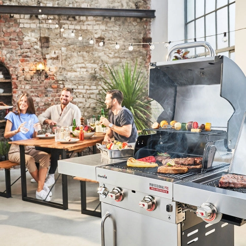 Char Broil Professional 2S. True infrared - идеальное распределение жара. Отсутствие вспышек пламени