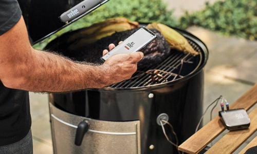 Цифровой помощник Weber Connect Smart Grilling Hub