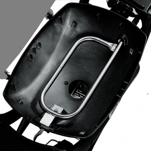 Гриль газовый Weber Q-1200 Black Line с подставкой