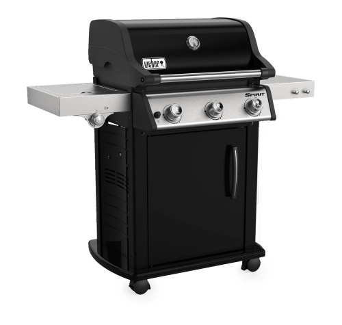 Weber Spirit E-325. Цельно-литой котел из алюминиевого сплава. Невероятная долговечность и сохранность потребительских свойств