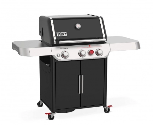 Газовый гриль Weber Genesis E-325S черный