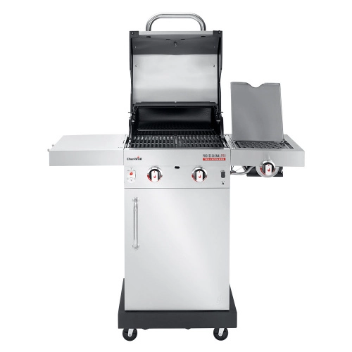 Char Broil Professional 2S. Крышка с теплоотражающим экраном