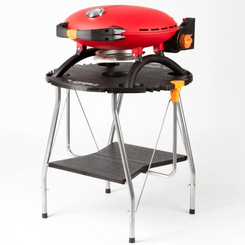 Газовый гриль Pro Iroda O-Grill 700T, красный