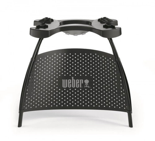 Гриль газовый Weber Q-1200 Black Line с подставкой