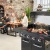 Char Broil Professional Core 4B. Большая площадь решетки