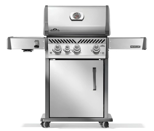 Газовый гриль Napoleon Rogue Pro 425 стальной