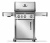 Газовый гриль Napoleon Rogue Pro 425 стальной