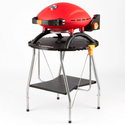 Газовый гриль Pro Iroda O-Grill 800T красный
