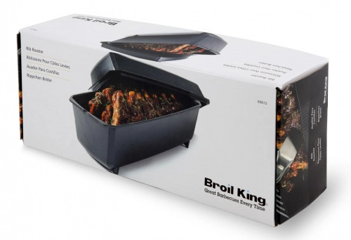 Чугунная жаровня для ребрышек Broil King