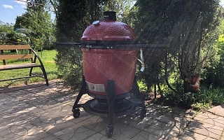 Керамический гриль Kamado Joe Big Joe III, Московская область, 2020