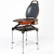 Газовый гриль Pro Iroda O-Grill 700T оранжевый