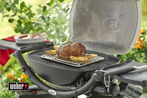 Подставка для запекания для газовых грилей Weber Q-1000 и Go-Anywhere