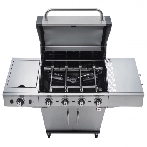 4 горели из нержавеющей стали. Газовый гриль Char-Broil Performance Pro 4S