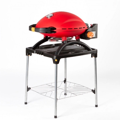 Газовый гриль Pro Iroda O-Grill 800T красный