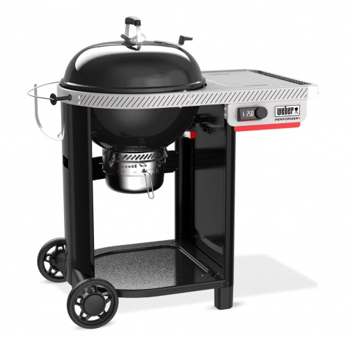 Умный угольный гриль Weber Performer Smart 57 см