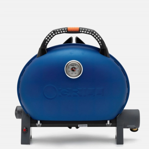 Гриль газовый Pro Iroda O-Grill 500MT, синий