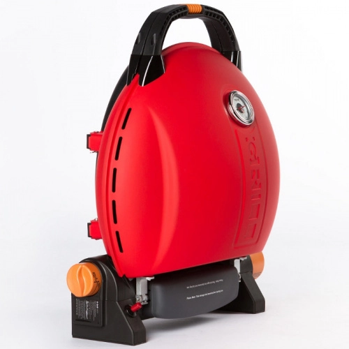 Газовый гриль Pro Iroda O-Grill 800T красный