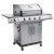 Отделка панелей нержавеющей стали. Газовый гриль Char-Broil Performance Pro 4S