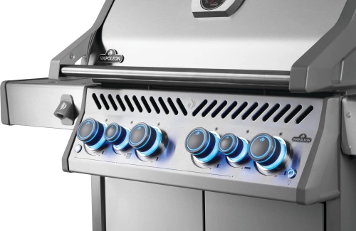 Газовый гриль Napoleon Rogue Pro-S 525 стальной