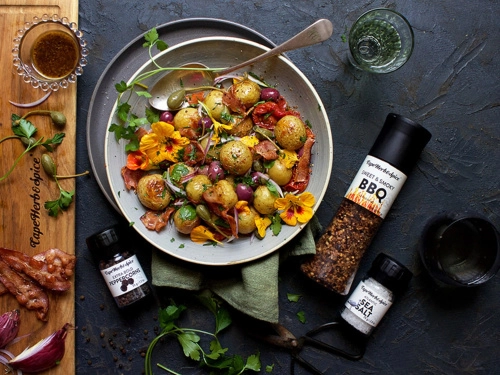 Приправа копчено-сладкая Cape Herb & Spice Sweet & Smoky BBQ