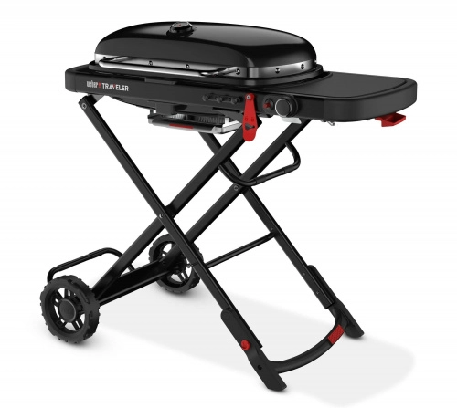 Газовый гриль Weber Traveler Stealth Edition