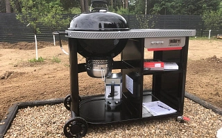 Угольный гриль Weber Performer Premium GBS 57 cм NEW. Московская область, 2026 год
