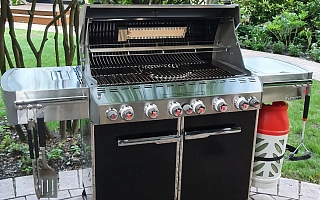 Большой газовый гриль Weber Summit E-670, Московская область, 2021