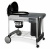 Угольный гриль Weber Performer Deluxe GBS 57 cм
