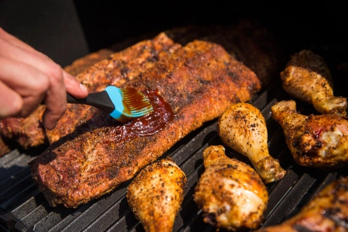 Двусторонняя чугунная решетка Broil King Offset