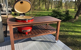 Керамический гриль Kamado Joe Classic II, Московская область, 2020