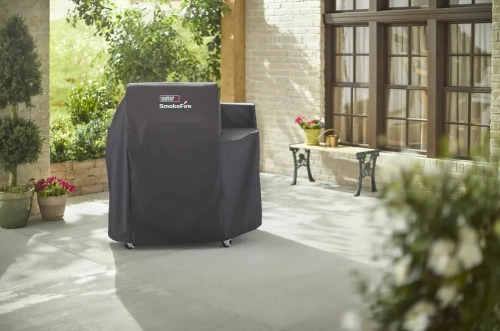 Чехол для пеллетного гриля Weber SmokeFire EX4