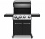 Отделка панели из нержавеющей стали. Broil King Crown 440