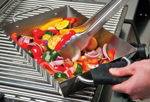Глубокий вок для мелких продуктов